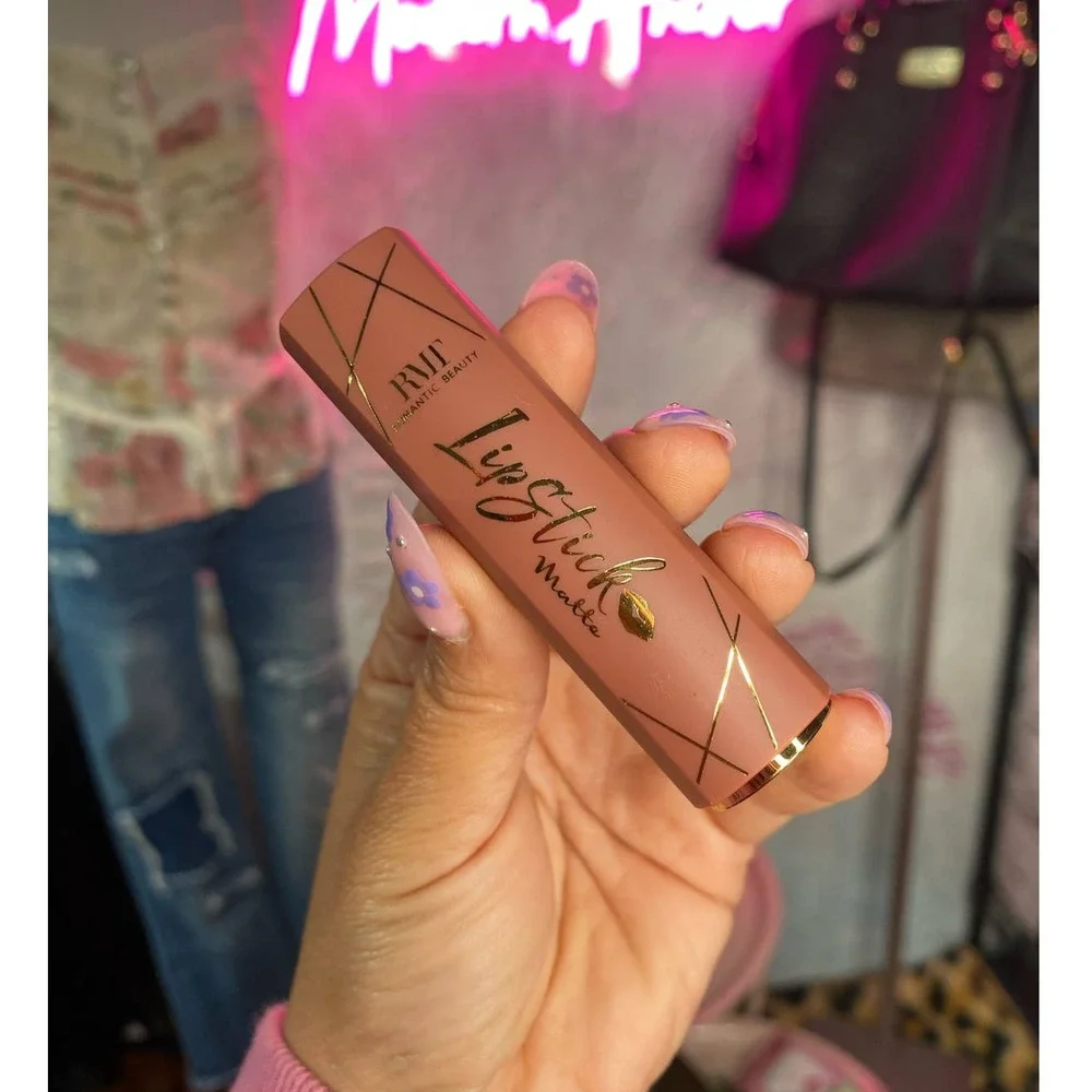 NEW Click Bullet Nude Matte Lipstick by Romantic Beauty #22